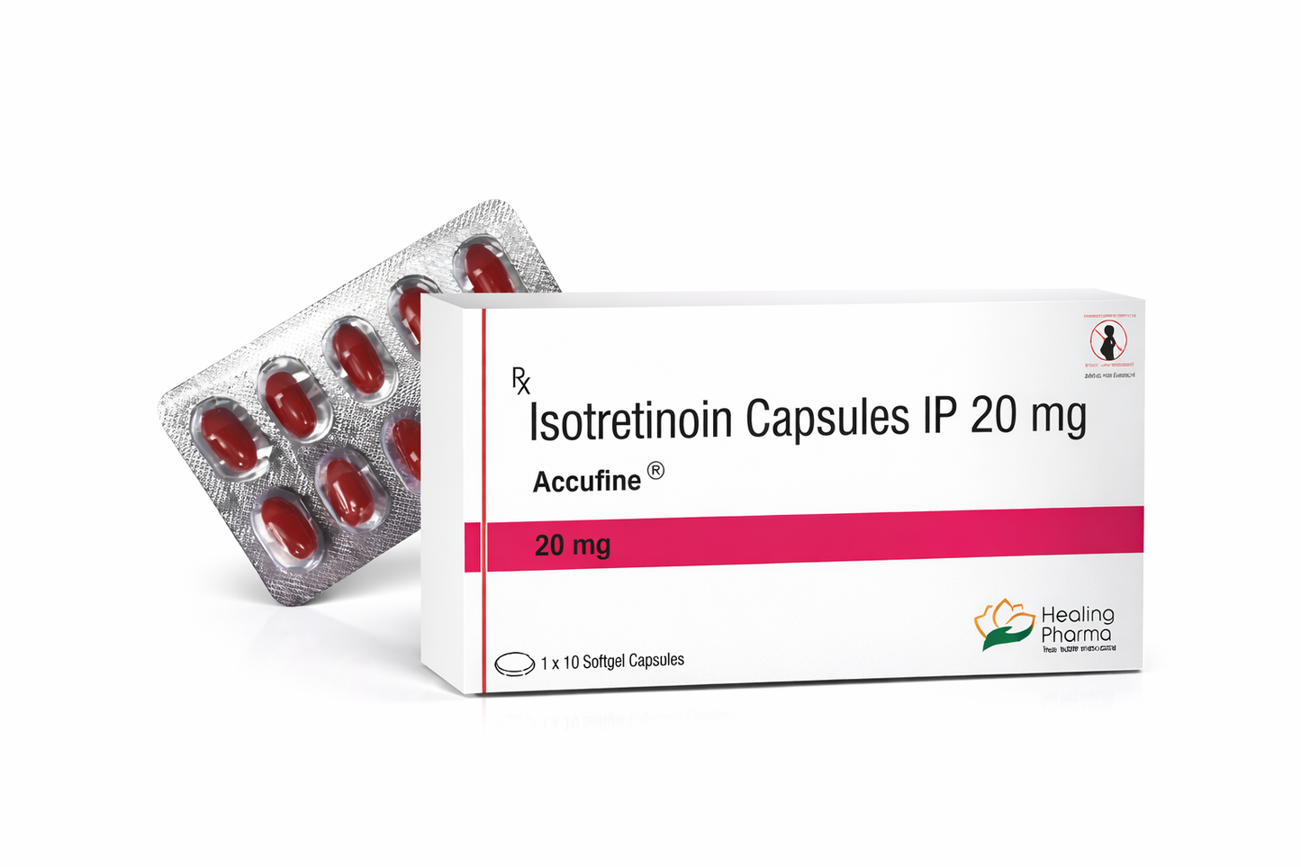 ACCUTANE (Isotretinoin 20mg)